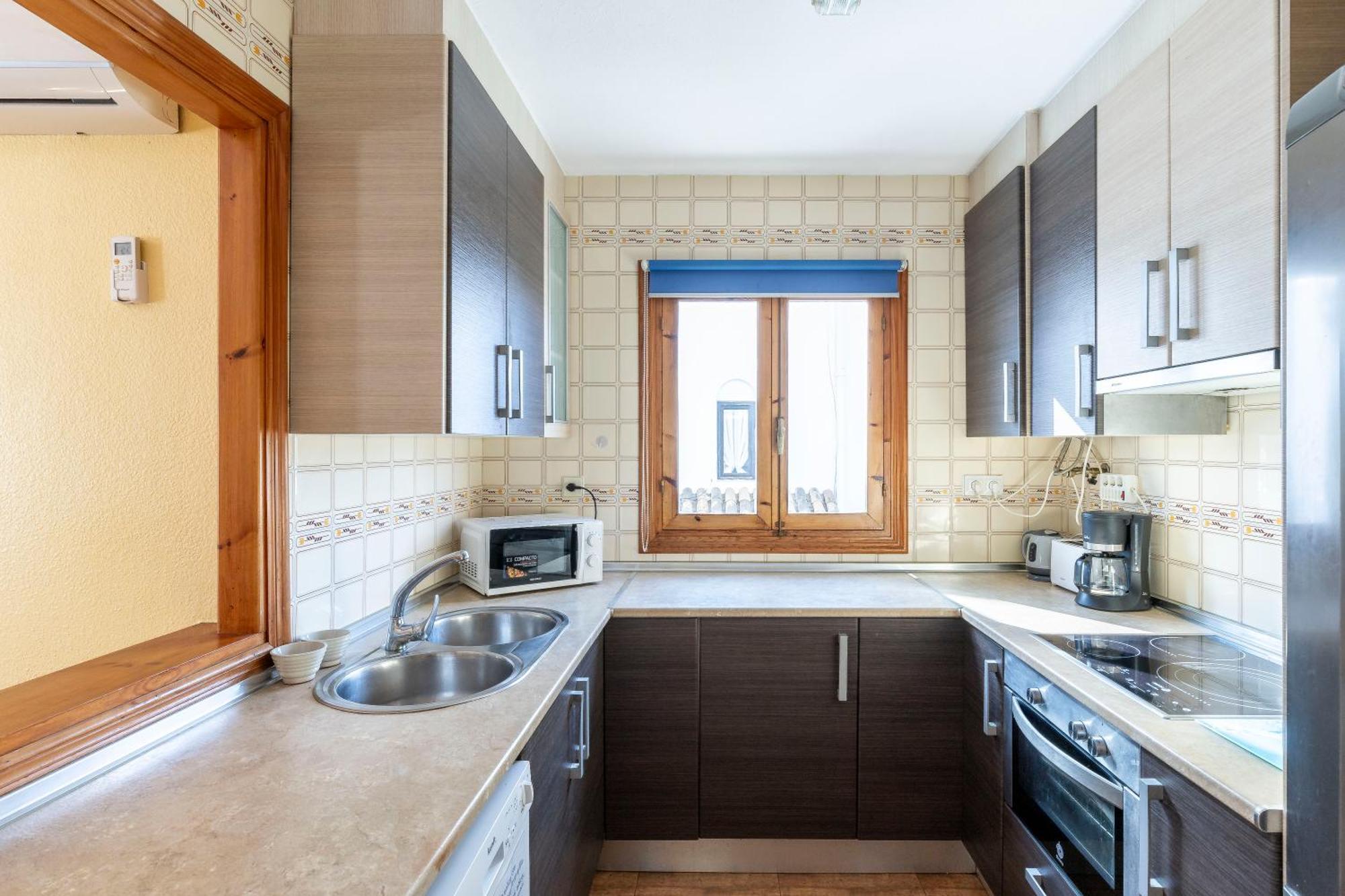 Appartamento Riviera - Pueblo Italia Roquetas de Mar Esterno foto