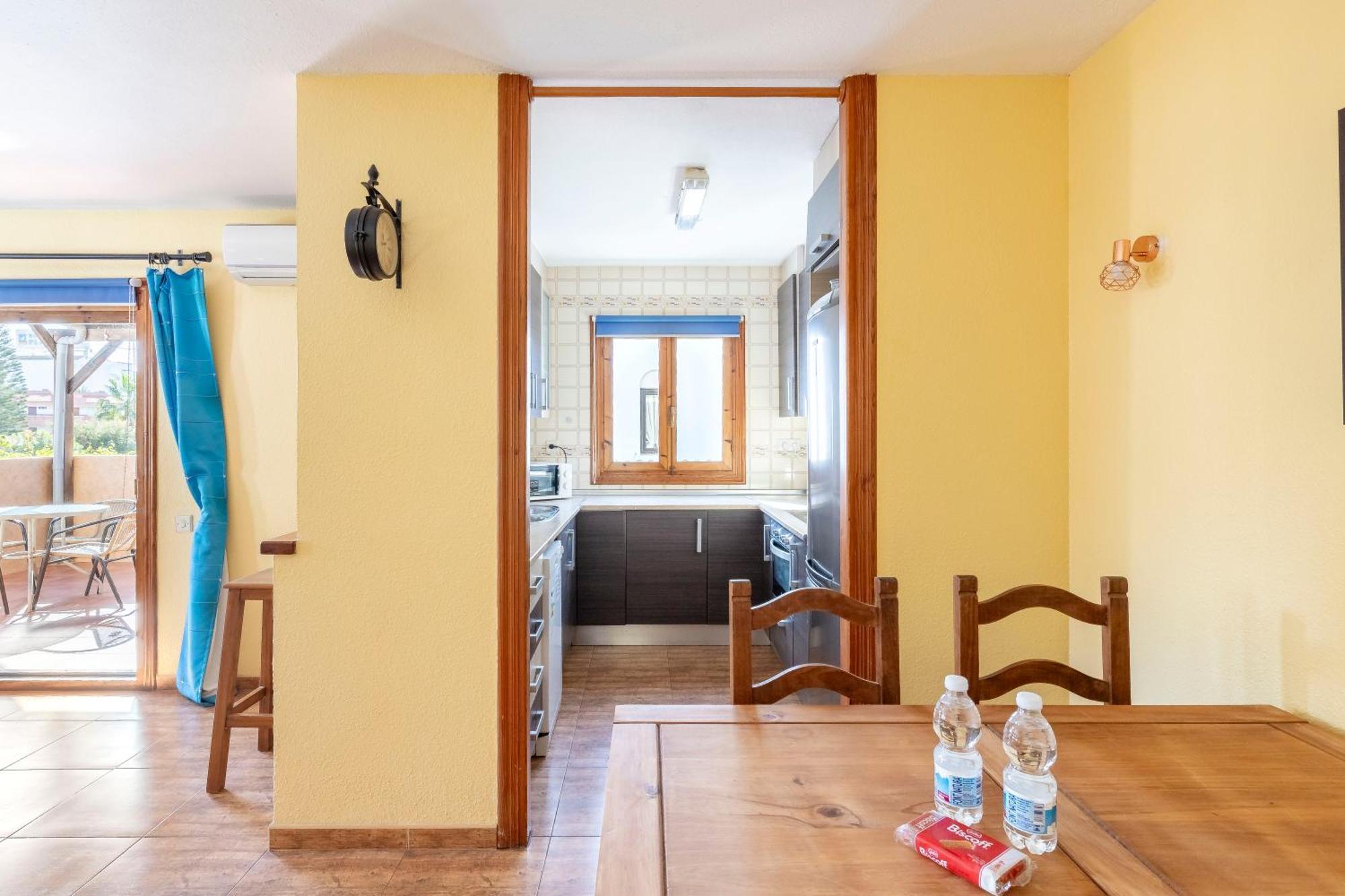 Appartamento Riviera - Pueblo Italia Roquetas de Mar Esterno foto